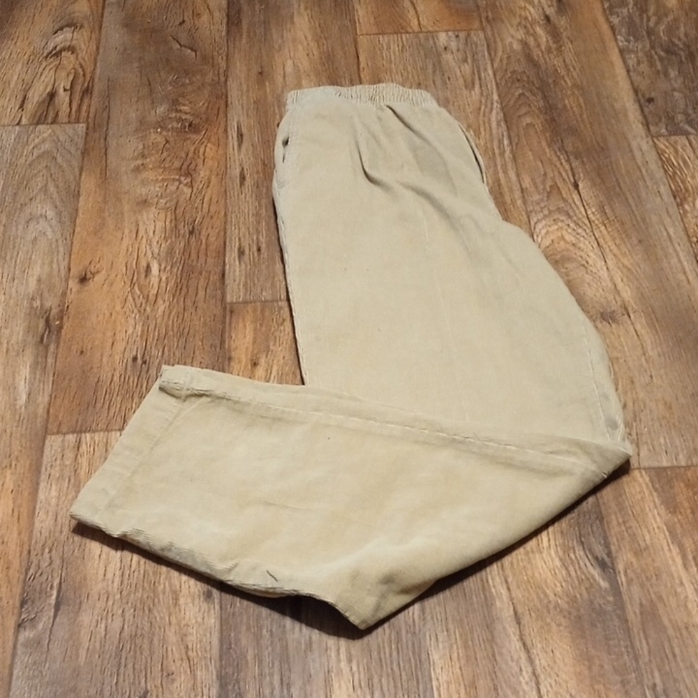 Cabin Creek Womens Beige pants Size 10 - Picture 2 of 4